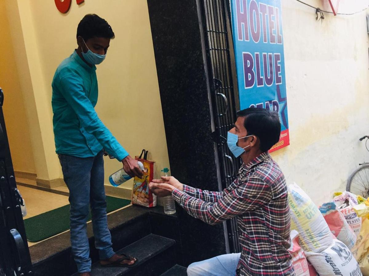 Hotel Blue Star Varanasi Eksteriør billede