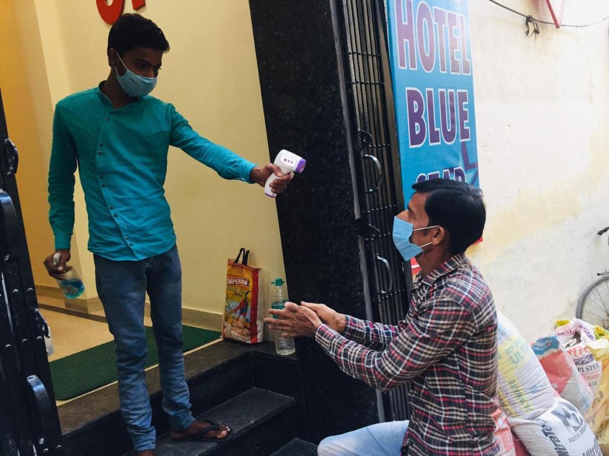 Hotel Blue Star Varanasi Eksteriør billede